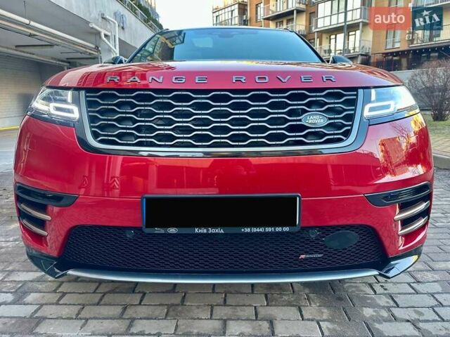 Червоний Ленд Ровер Рендж Ровер Велар, об'ємом двигуна 2 л та пробігом 31 тис. км за 59700 $, фото 12 на Automoto.ua