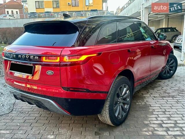 Червоний Ленд Ровер Рендж Ровер Велар, об'ємом двигуна 2 л та пробігом 31 тис. км за 59700 $, фото 7 на Automoto.ua