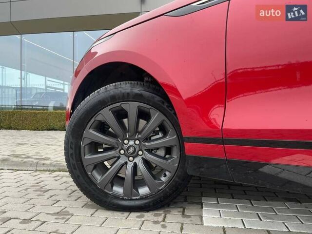 Червоний Ленд Ровер Рендж Ровер Велар, об'ємом двигуна 2 л та пробігом 30 тис. км за 69900 $, фото 6 на Automoto.ua