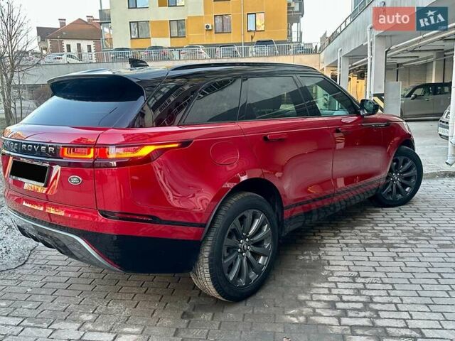 Червоний Ленд Ровер Рендж Ровер Велар, об'ємом двигуна 2 л та пробігом 31 тис. км за 59700 $, фото 6 на Automoto.ua
