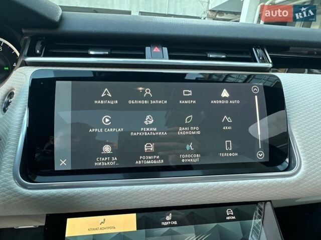 Червоний Ленд Ровер Рендж Ровер Велар, об'ємом двигуна 2 л та пробігом 31 тис. км за 59700 $, фото 56 на Automoto.ua