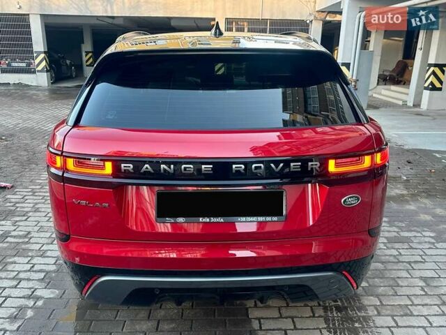Червоний Ленд Ровер Рендж Ровер Велар, об'ємом двигуна 2 л та пробігом 31 тис. км за 59700 $, фото 19 на Automoto.ua