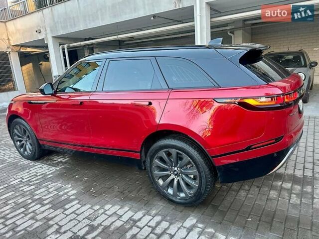 Червоний Ленд Ровер Рендж Ровер Велар, об'ємом двигуна 2 л та пробігом 31 тис. км за 59700 $, фото 17 на Automoto.ua