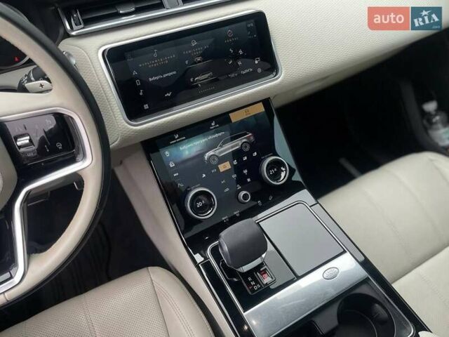 Червоний Ленд Ровер Рендж Ровер Велар, об'ємом двигуна 2 л та пробігом 30 тис. км за 69900 $, фото 12 на Automoto.ua