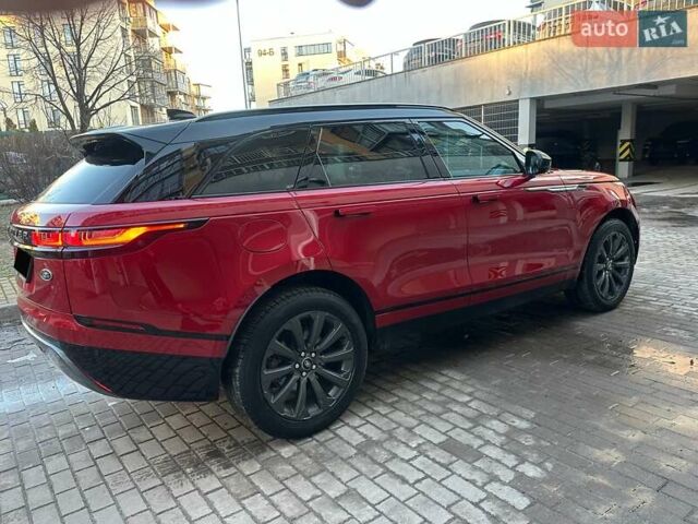 Червоний Ленд Ровер Рендж Ровер Велар, об'ємом двигуна 2 л та пробігом 31 тис. км за 59700 $, фото 22 на Automoto.ua