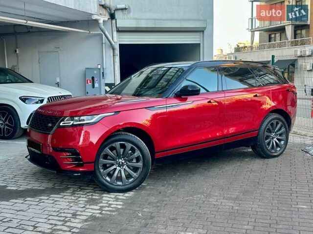Червоний Ленд Ровер Рендж Ровер Велар, об'ємом двигуна 2 л та пробігом 31 тис. км за 59700 $, фото 5 на Automoto.ua