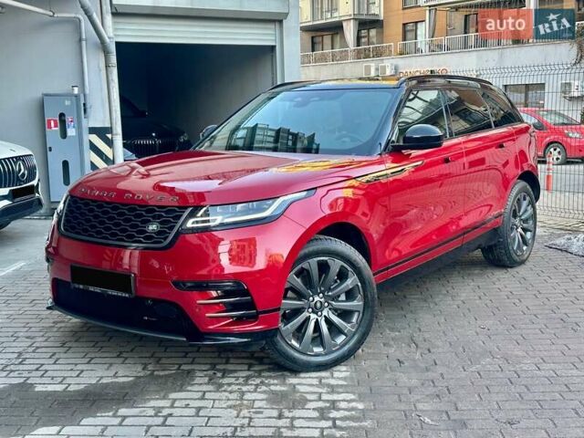 Червоний Ленд Ровер Рендж Ровер Велар, об'ємом двигуна 2 л та пробігом 31 тис. км за 59700 $, фото 4 на Automoto.ua