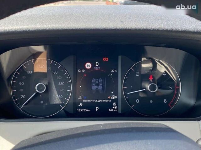 Ленд Ровер Рендж Ровер Велар, объемом двигателя 3 л и пробегом 185 тыс. км за 41500 $, фото 14 на Automoto.ua