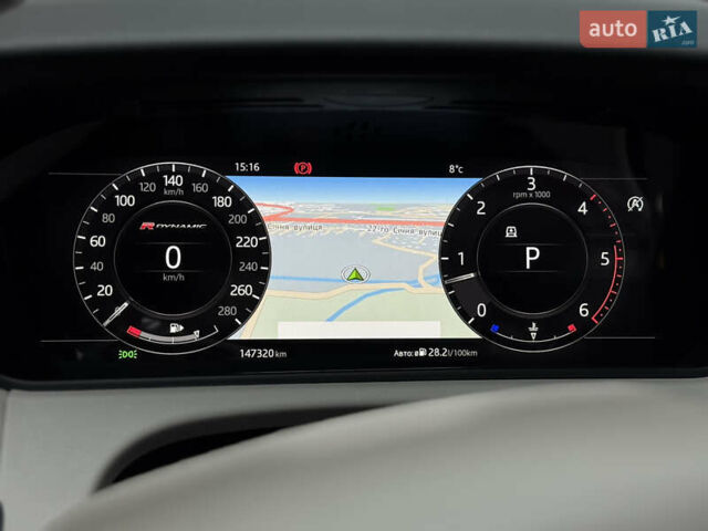 Ленд Ровер Рендж Ровер Велар, об'ємом двигуна 2.99 л та пробігом 137 тис. км за 45750 $, фото 31 на Automoto.ua