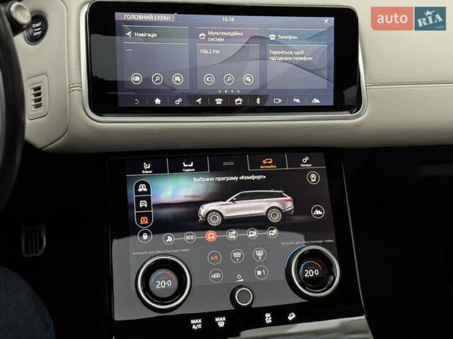 Ленд Ровер Рендж Ровер Велар, объемом двигателя 2.99 л и пробегом 137 тыс. км за 49750 $, фото 26 на Automoto.ua