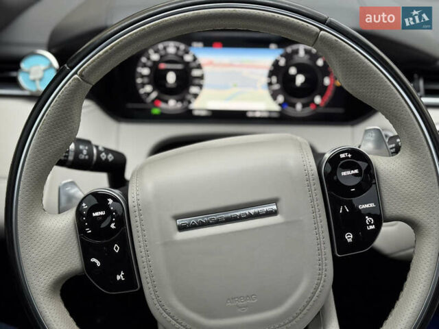 Ленд Ровер Рендж Ровер Велар, об'ємом двигуна 2.99 л та пробігом 137 тис. км за 45750 $, фото 28 на Automoto.ua