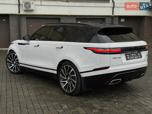 Ленд Ровер Рендж Ровер Велар, объемом двигателя 2.99 л и пробегом 137 тыс. км за 49750 $, фото 3 на Automoto.ua