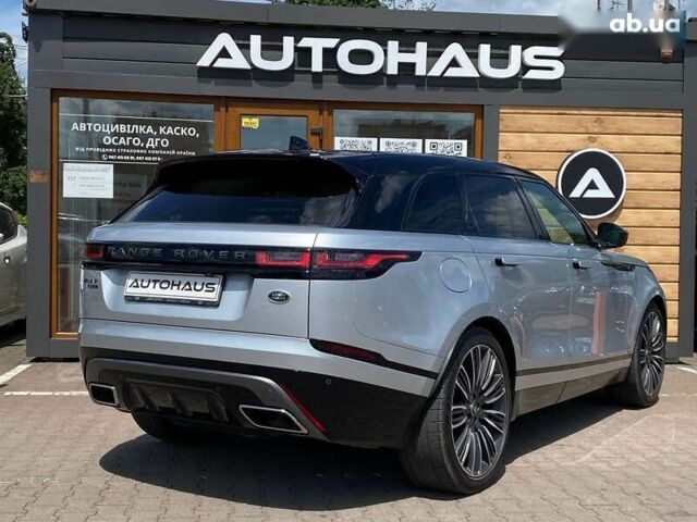 Ленд Ровер Рендж Ровер Велар, объемом двигателя 3 л и пробегом 185 тыс. км за 39900 $, фото 5 на Automoto.ua