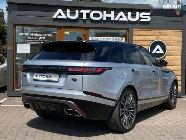 Ленд Ровер Рендж Ровер Велар, объемом двигателя 3 л и пробегом 185 тыс. км за 41500 $, фото 5 на Automoto.ua