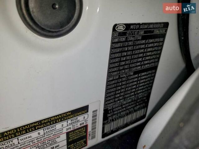 Ленд Ровер Рендж Ровер Велар, объемом двигателя 3 л и пробегом 150 тыс. км за 10400 $, фото 12 на Automoto.ua