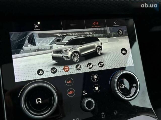 Ленд Ровер Рендж Ровер Велар, объемом двигателя 2 л и пробегом 127 тыс. км за 27900 $, фото 19 на Automoto.ua