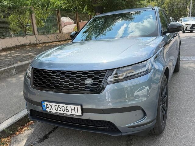 Ленд Ровер Рендж Ровер Велар, объемом двигателя 2 л и пробегом 105 тыс. км за 36500 $, фото 2 на Automoto.ua