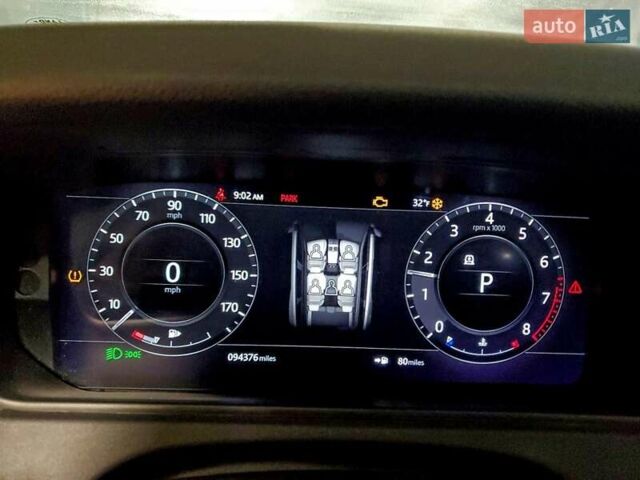 Ленд Ровер Рендж Ровер Велар, объемом двигателя 3 л и пробегом 150 тыс. км за 10400 $, фото 8 на Automoto.ua