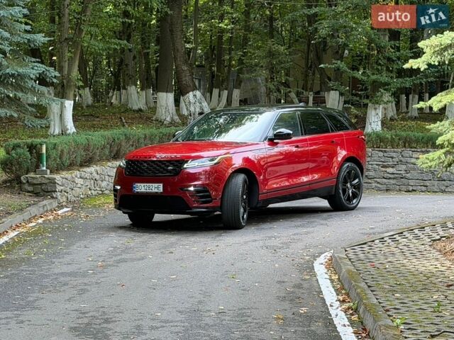 Ленд Ровер Рендж Ровер Велар, объемом двигателя 0 л и пробегом 53 тыс. км за 29900 $, фото 12 на Automoto.ua
