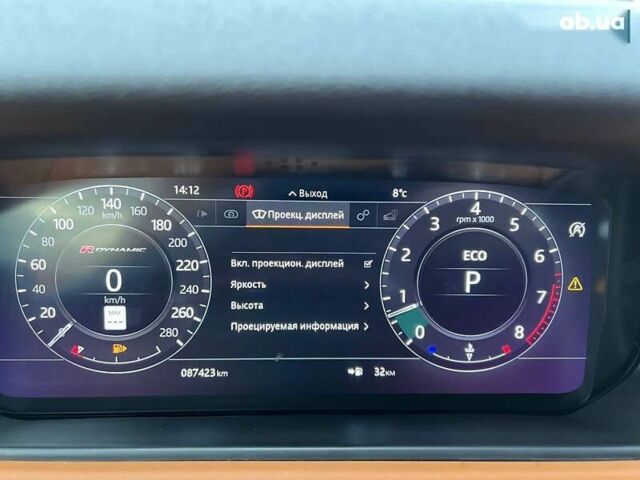 Ленд Ровер Рендж Ровер Велар, объемом двигателя 3 л и пробегом 87 тыс. км за 39900 $, фото 15 на Automoto.ua