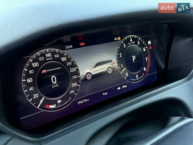 Ленд Ровер Рендж Ровер Велар, об'ємом двигуна 3 л та пробігом 104 тис. км за 37500 $, фото 35 на Automoto.ua