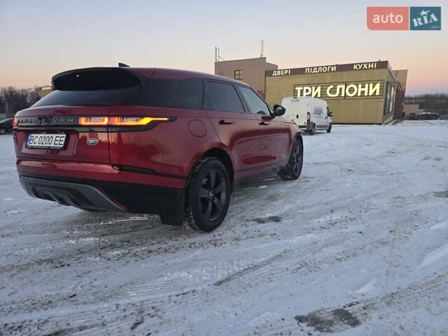 Ленд Ровер Рендж Ровер Велар, объемом двигателя 2 л и пробегом 105 тыс. км за 39999 $, фото 8 на Automoto.ua