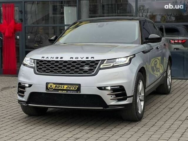 Ленд Ровер Рендж Ровер Велар, объемом двигателя 2 л и пробегом 81 тыс. км за 39500 $, фото 2 на Automoto.ua