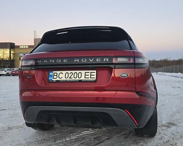 Ленд Ровер Рендж Ровер Велар, объемом двигателя 2 л и пробегом 105 тыс. км за 39999 $, фото 2 на Automoto.ua