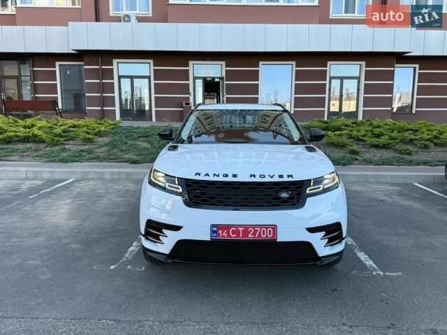 Ленд Ровер Рендж Ровер Велар, об'ємом двигуна 2 л та пробігом 131 тис. км за 25300 $, фото 5 на Automoto.ua