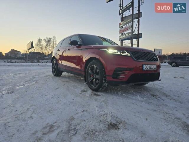 Ленд Ровер Рендж Ровер Велар, объемом двигателя 2 л и пробегом 105 тыс. км за 39999 $, фото 7 на Automoto.ua