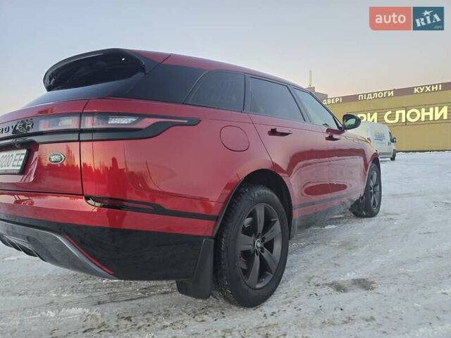 Ленд Ровер Рендж Ровер Велар, объемом двигателя 2 л и пробегом 105 тыс. км за 39999 $, фото 1 на Automoto.ua