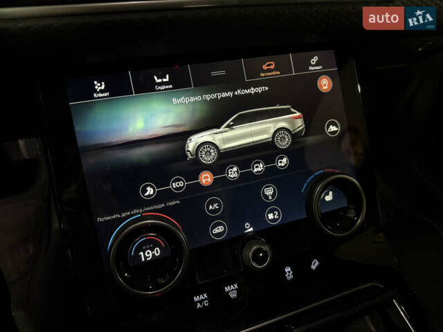 Ленд Ровер Рендж Ровер Велар, объемом двигателя 2 л и пробегом 39 тыс. км за 45200 $, фото 23 на Automoto.ua