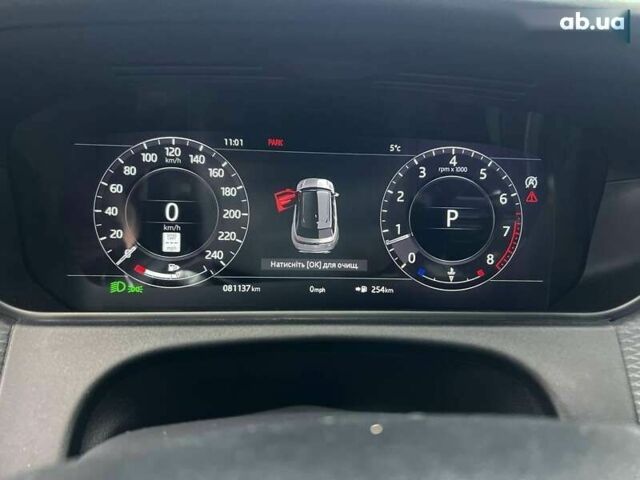 Ленд Ровер Рендж Ровер Велар, объемом двигателя 2 л и пробегом 81 тыс. км за 39500 $, фото 18 на Automoto.ua