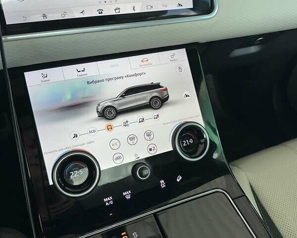 Ленд Ровер Рендж Ровер Велар, об'ємом двигуна 2 л та пробігом 110 тис. км за 42800 $, фото 17 на Automoto.ua