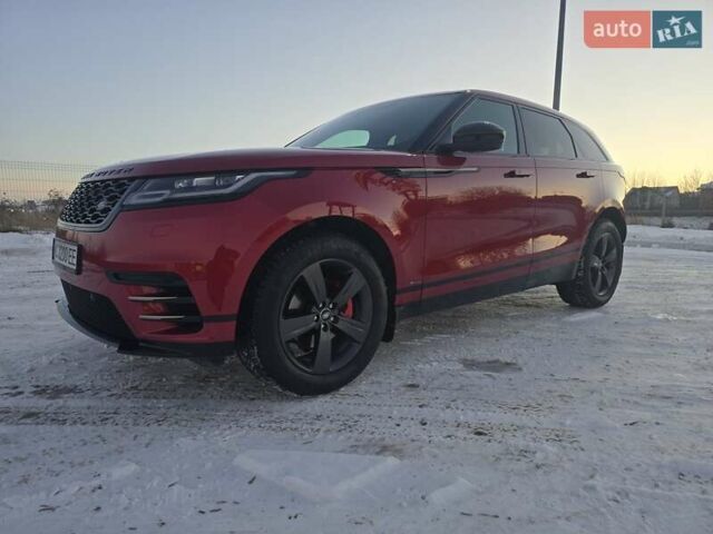 Ленд Ровер Рендж Ровер Велар, объемом двигателя 2 л и пробегом 105 тыс. км за 39999 $, фото 5 на Automoto.ua