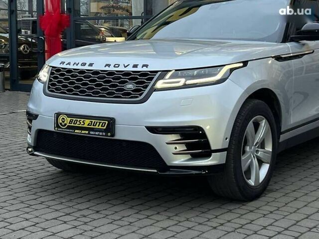 Ленд Ровер Рендж Ровер Велар, объемом двигателя 2 л и пробегом 81 тыс. км за 39500 $, фото 8 на Automoto.ua