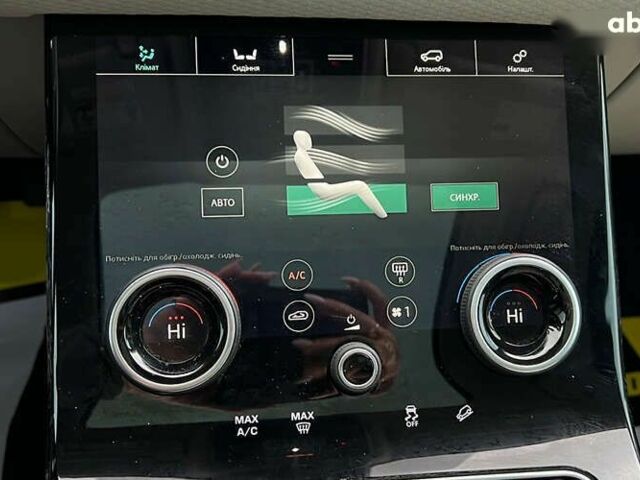 Ленд Ровер Рендж Ровер Велар, объемом двигателя 2 л и пробегом 145 тыс. км за 30900 $, фото 17 на Automoto.ua