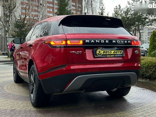 Ленд Ровер Рендж Ровер Велар, объемом двигателя 2 л и пробегом 145 тыс. км за 30900 $, фото 4 на Automoto.ua