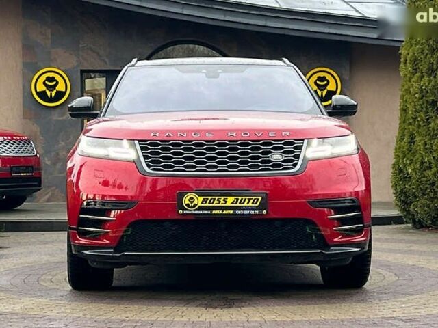 Ленд Ровер Рендж Ровер Велар, объемом двигателя 2 л и пробегом 91 тыс. км за 31900 $, фото 1 на Automoto.ua