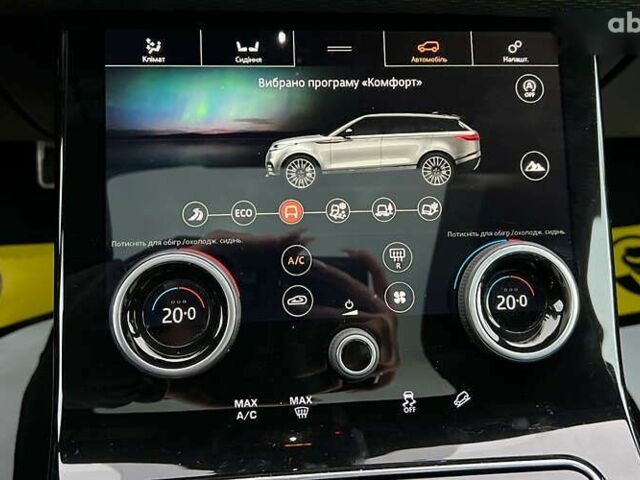 Ленд Ровер Рендж Ровер Велар, объемом двигателя 2 л и пробегом 91 тыс. км за 31900 $, фото 18 на Automoto.ua