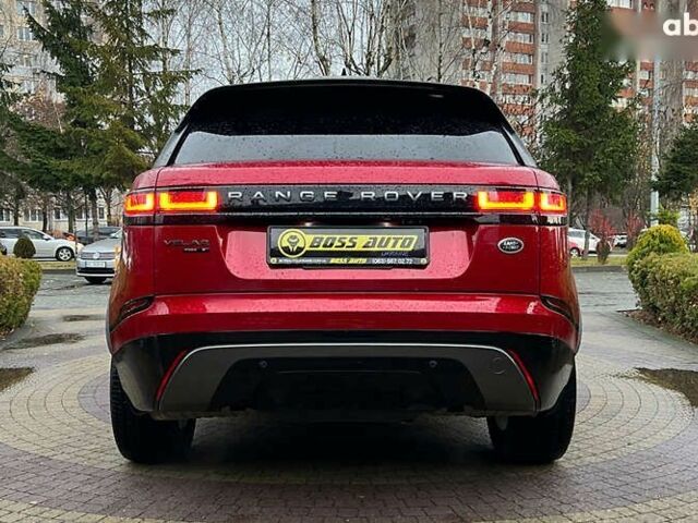 Ленд Ровер Рендж Ровер Велар, объемом двигателя 2 л и пробегом 91 тыс. км за 31900 $, фото 5 на Automoto.ua