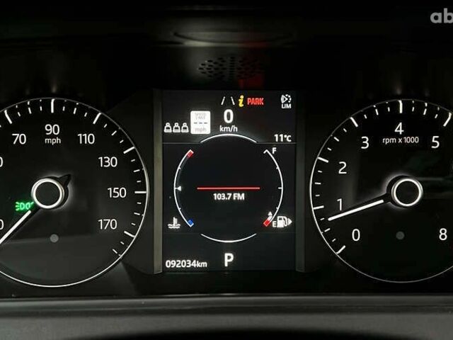 Ленд Ровер Рендж Ровер Велар, объемом двигателя 2 л и пробегом 91 тыс. км за 31900 $, фото 16 на Automoto.ua