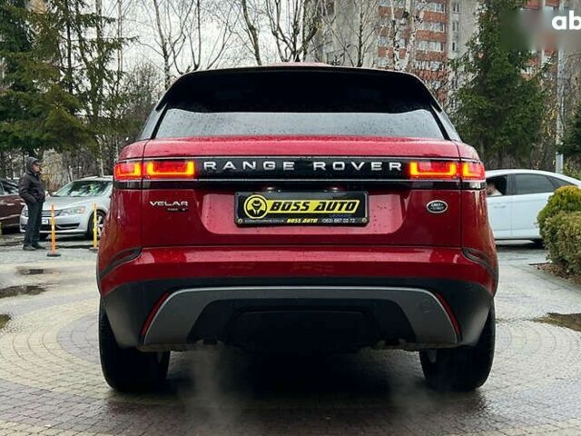 Ленд Ровер Рендж Ровер Велар, объемом двигателя 2 л и пробегом 145 тыс. км за 30900 $, фото 5 на Automoto.ua