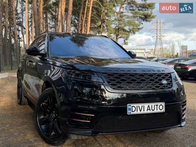 Ленд Ровер Рендж Ровер Велар, объемом двигателя 2 л и пробегом 66 тыс. км за 37000 $, фото 1 на Automoto.ua