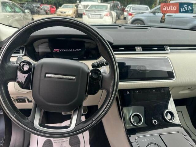 Ленд Ровер Рендж Ровер Велар, об'ємом двигуна 2 л та пробігом 74 тис. км за 15500 $, фото 8 на Automoto.ua