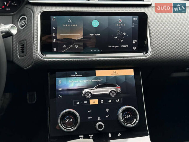 Ленд Ровер Рендж Ровер Велар, объемом двигателя 2 л и пробегом 44 тыс. км за 48500 $, фото 10 на Automoto.ua