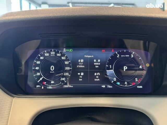 Ленд Ровер Рендж Ровер Велар, об'ємом двигуна 2 л та пробігом 96 тис. км за 45900 $, фото 24 на Automoto.ua