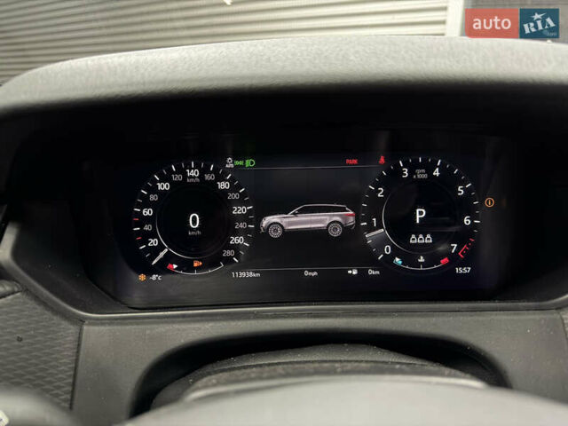 Ленд Ровер Рендж Ровер Велар, об'ємом двигуна 3 л та пробігом 113 тис. км за 42000 $, фото 19 на Automoto.ua