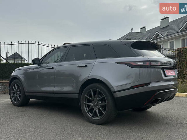 Ленд Ровер Рендж Ровер Велар, объемом двигателя 3 л и пробегом 111 тыс. км за 45900 $, фото 11 на Automoto.ua