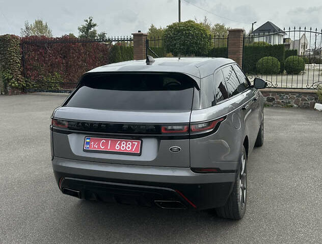 Ленд Ровер Рендж Ровер Велар, объемом двигателя 3 л и пробегом 111 тыс. км за 45900 $, фото 16 на Automoto.ua